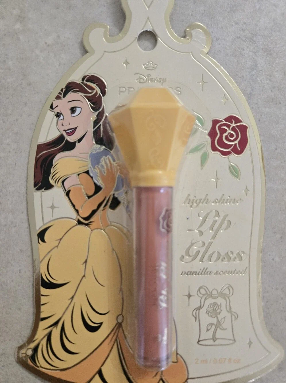 Disney Princesses Vanilla-Scented Lip Gloss - Trio